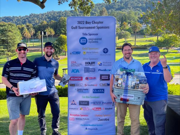 Team NorCal Participates in the DBIA Bay Area Chapter Golf Tournament in Pleasanton; Pleasant it Was!