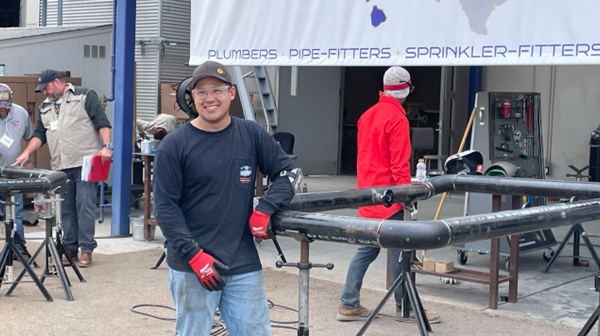 Murray Company NorCal Apprentice Alex Lopez Takes 2nd Place at Regionals in Vegas  