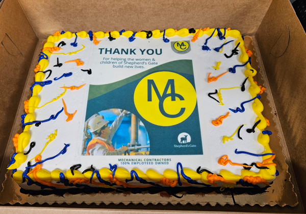 How Sweet is This? A Custom Murray Company Cake from Shepherd’s Gate  