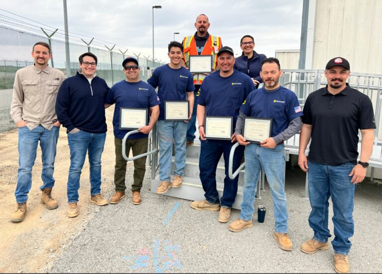 Straight from the Underground…. Robert Ayala and His Team Flag Down an Ambulance at LAX Receiving LAWA’s “Caught in the Act” Safety Award