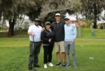 Foorreee!  Rosemarie, Pete, Brent and Matthew Participate in the Smart Local 105 Golf Tournament Benefiting Autism Spectrum Athletics (ASA)