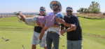Turner Construction Hosts Golf Tournament in San Diego and Team Murray Company Steps Up and Takes Flight