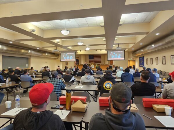 Golden Hard Hats, Guest Speakers, and Great Safety Topics Covered at NorCal’s Annual Safety Meeting