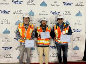 Best Picture – Best Director – Best Supporting Actor Awards Presented to Murray Company at the Century City Hotel Project