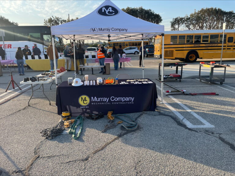 Murray Company Set Up Shop at the LAX Aviation Museum for ACE LA/OC’s Trades Day