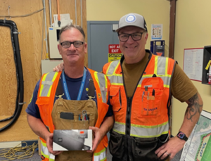 NorCal’s Foreman Eric Sperber of UA Local 447 Recognized as a “Care for Life Champion” by Skanska USA