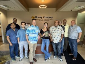 Murray Company Receives a Safety Award from Cal SMACNA for an Outstanding Safety Record