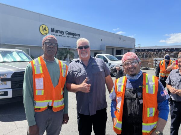 Murray Company Fab Shops Celebrate 12 Years with No Lost Time Injuries