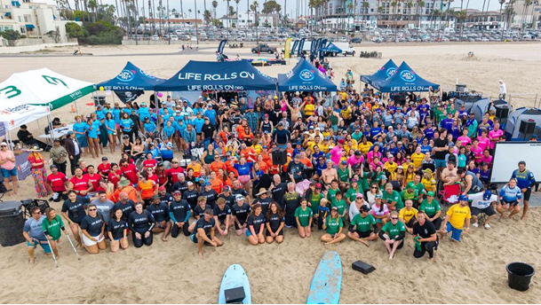 Life Rolls On “They Will Surf Again” in La Jolla on Sat, 9/13 – Volunteering Opportunity – Register Today!