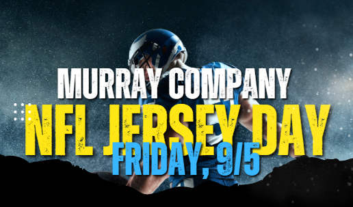 NFL Jersey Day is Friday, 9/5 – Wear Your Favorite Team Jersey to Work