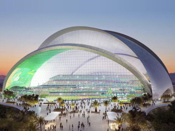 Las Vegas A’s Stadium ★