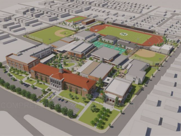 Hamilton High School Comprehensive Modernization