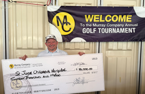 More Than a Golf Tournament - Murray Company Drives Community, Competition, and Charity in Arizona
