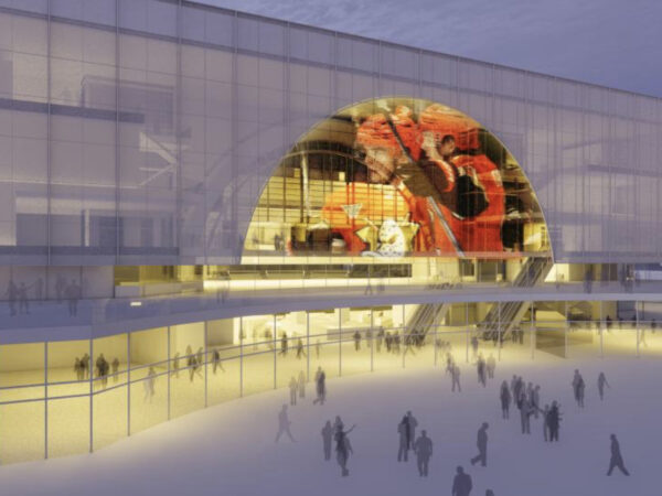Honda Center Restroom Refresh