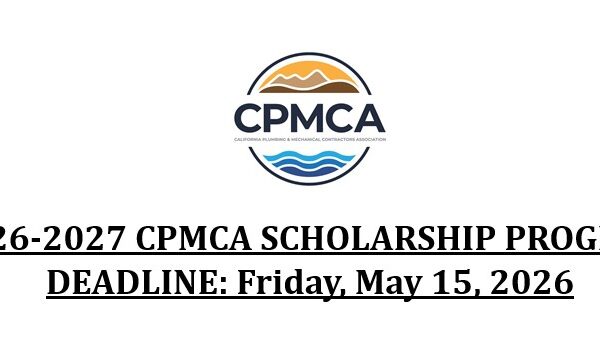 CPMCA Scholarship Program Now Open for 2026–2027 - Deadline is May 15