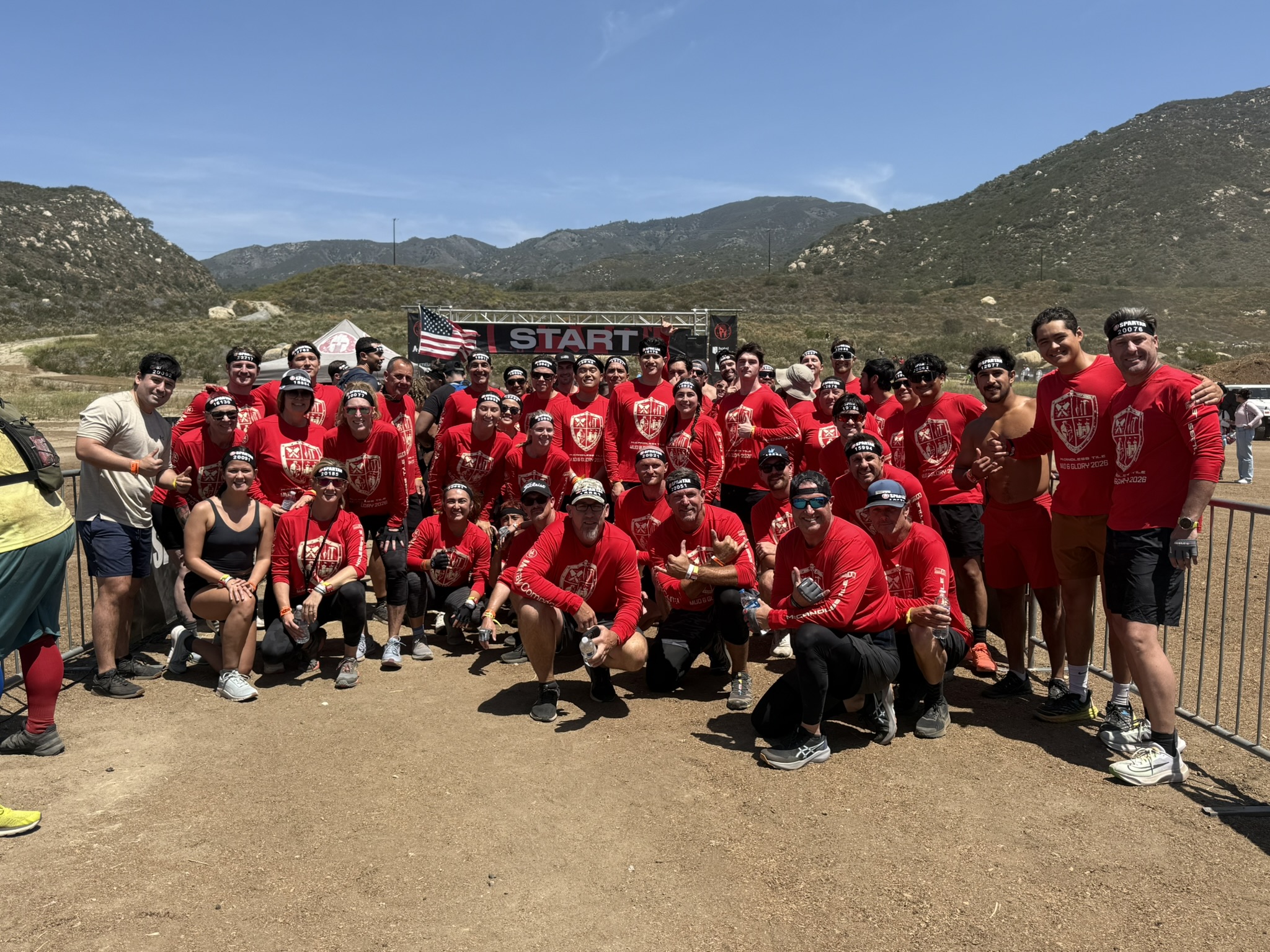 Aroo! Aroo! Aroo! Murray Company Conquers the Spartan 5K