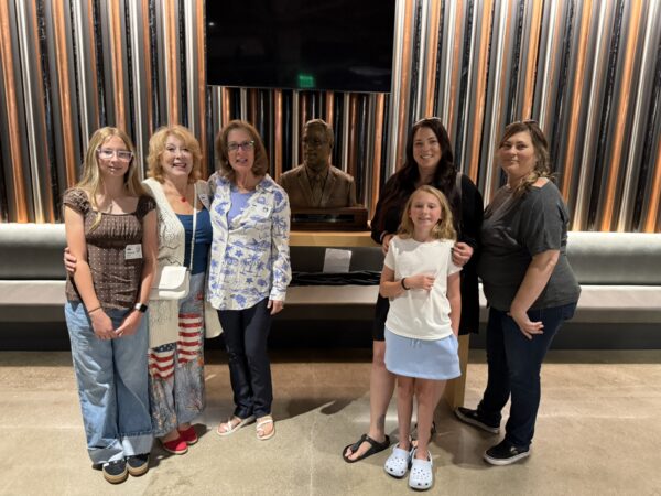 Forever With Us: Murray Company Unveils Bust Honoring Kevan J. Steffey