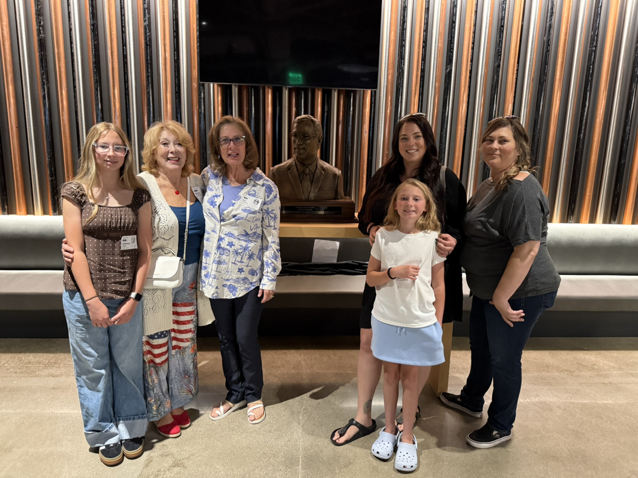Forever With Us: Murray Company Unveils Bust Honoring Kevan J. Steffey